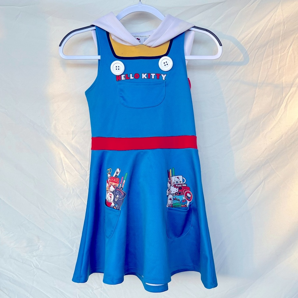 Hello Kitty 40th anniversary mini cosplay dress